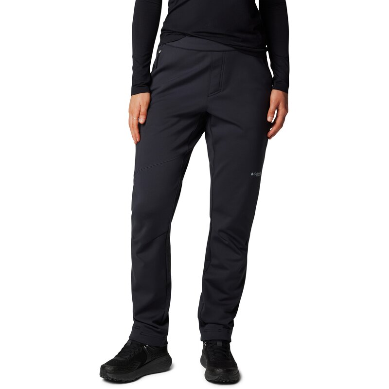 Брюки софтшелл с высокой посадкой Vest Canyon Columbia, черный
Брюки софтшелл с высокой посадкой Vest Canyon Columbia, черный