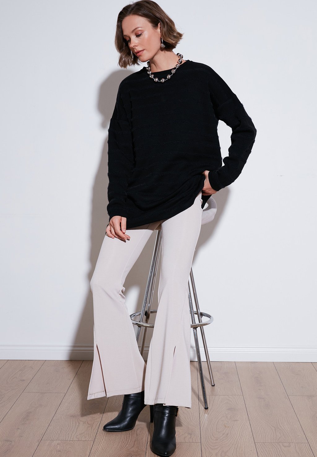 Джемпер LELA, черный
Джемпер LELA, черный