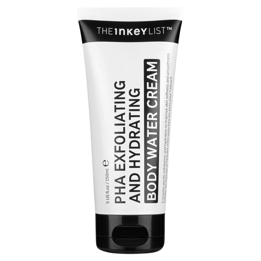 Крем The INKEY List PHA Exfoliating And Hydrating Body Water Cream, 150 ml
Крем The INKEY List PHA Exfoliating And Hydrating Body Water Cream, 150 ml
