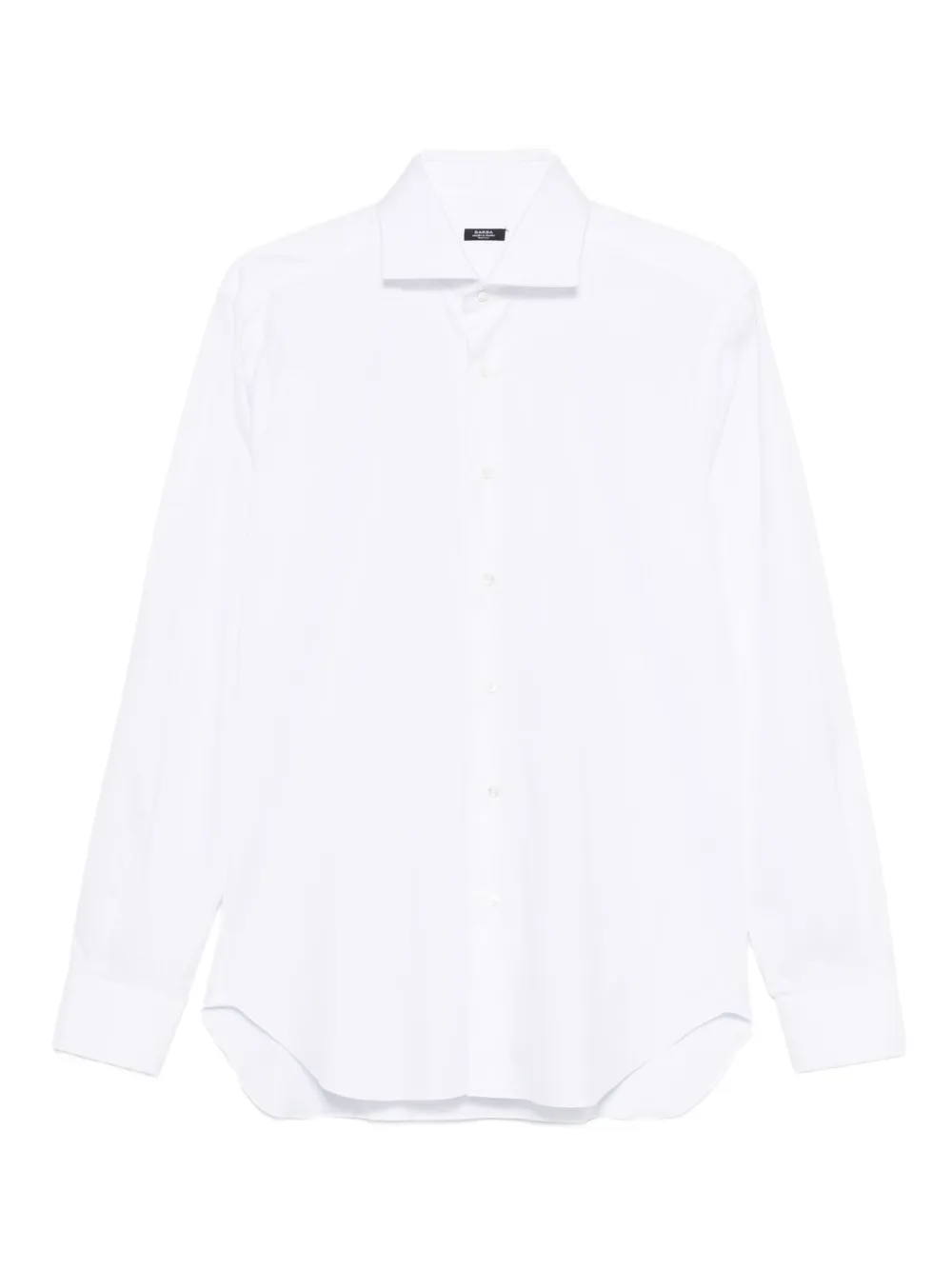 Хлопковая рубашка с длинными рукавами Barba, белый
Хлопковая рубашка с длинными рукавами Barba, белый
