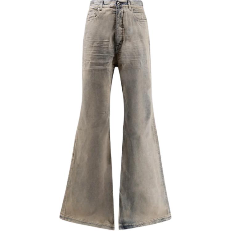 Rick Owens DRKSHDW Джинсы Bolan Bootcut с эффектом выцветания
Rick Owens DRKSHDW Джинсы Bolan Bootcut с эффектом выцветания