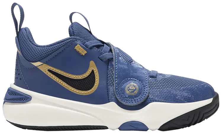 Кроссовки Nike Team Hustle D11 PS 'Mystic Navy Metallic Gold', синий
Кроссовки Nike Team Hustle D11 PS 'Mystic Navy Metallic Gold', синий