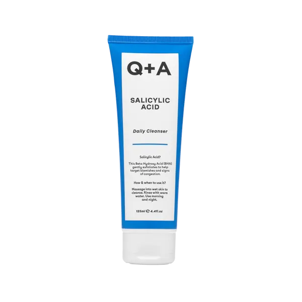 Гель для умывания с салициловой кислотой, 125 мл Q+A Salicylic daily cleanse
Гель для умывания с салициловой кислотой, 125 мл Q+A Salicylic daily cleanse