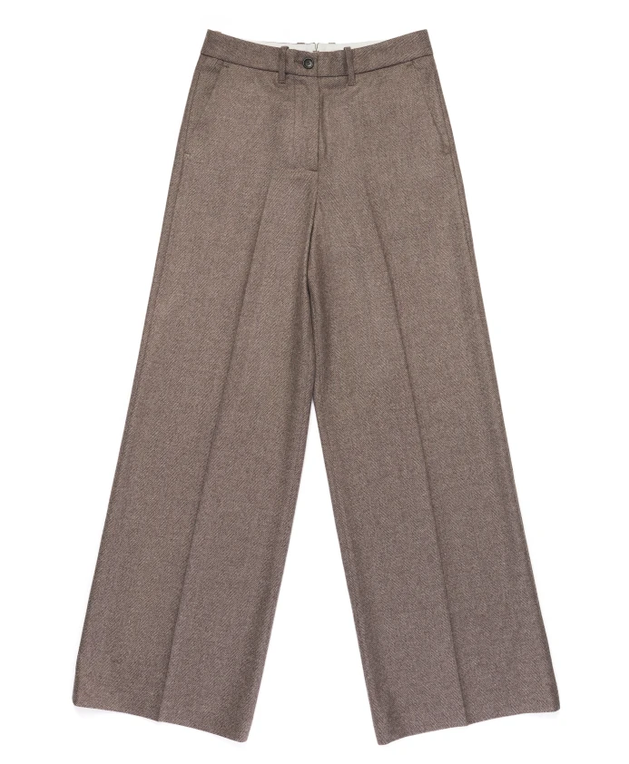 Коричневые брюки-палаццо Nine In The Morning, коричневый
Коричневые брюки-палаццо Nine In The Morning, коричневый