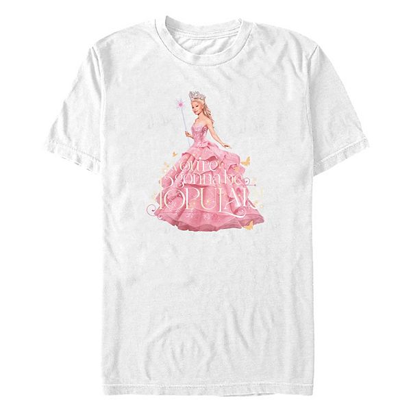 Футболка Big & tall с принтом Wicked Glinda Licensed Character
Футболка Big & tall с принтом Wicked Glinda Licensed Character