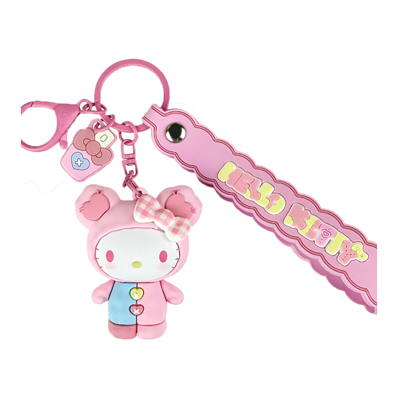 Sanrio Брелок My Melody Hello Kitty из ПВХ Унисекс, Hello Kitty
Sanrio Брелок My Melody Hello Kitty из ПВХ Унисекс, Hello Kitty