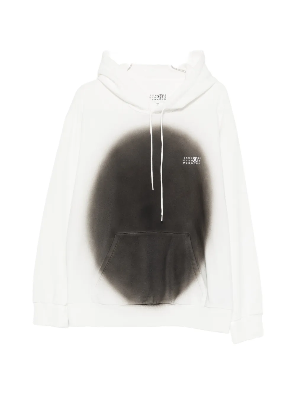 Худи с принтами Mm6 Maison Margiela, белый
Худи с принтами Mm6 Maison Margiela, белый