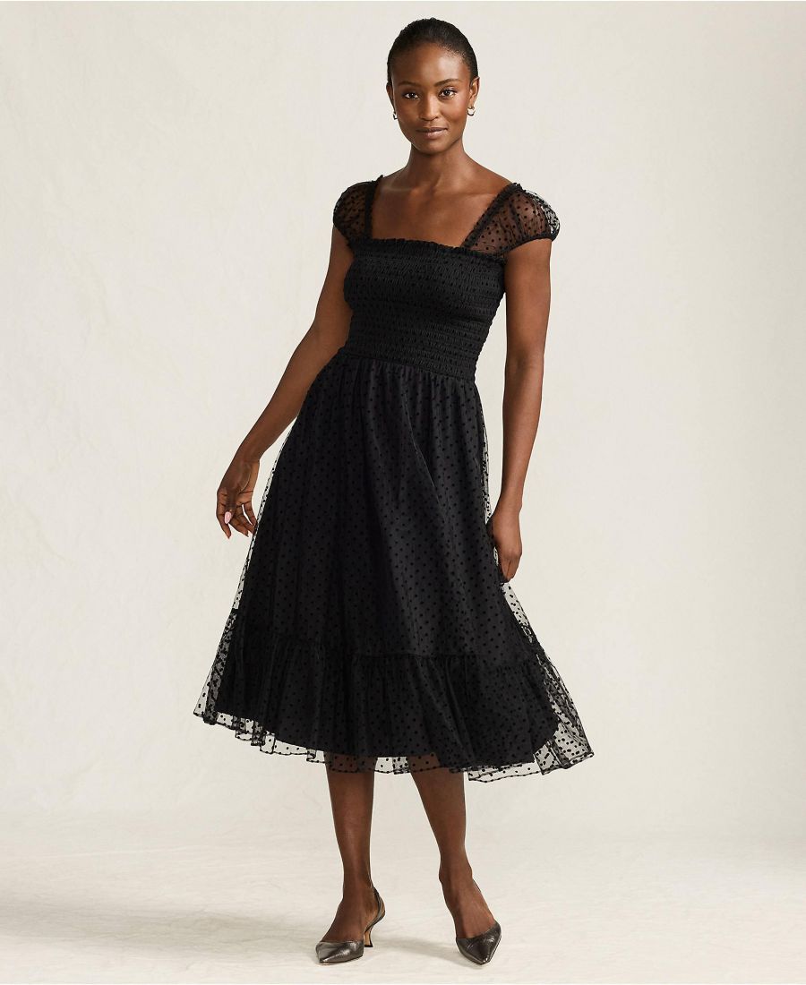 Женское миди-платье из бархатистого шифона Lands' End, Black
Женское миди-платье из бархатистого шифона Lands' End, Black