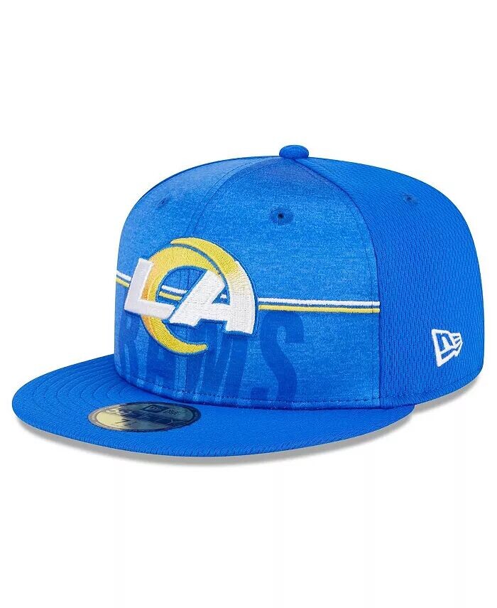 Мужская облегающая кепка Royal Los Angeles Rams 2023 NFL Training Camp 59FIFTY New Era
Мужская облегающая кепка Royal Los Angeles Rams 2023 NFL Training Camp 59FIFTY New Era