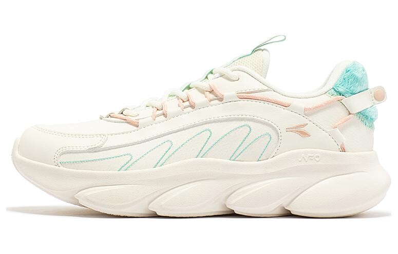 Кроссовки для бега Spirit Fox женские с низким верхом, цвет белый/салатовый/светло-лимонный/черный 361°
Кроссовки для бега Spirit Fox женские с низким верхом, цвет белый/салатовый/светло-лимонный/черный 361°