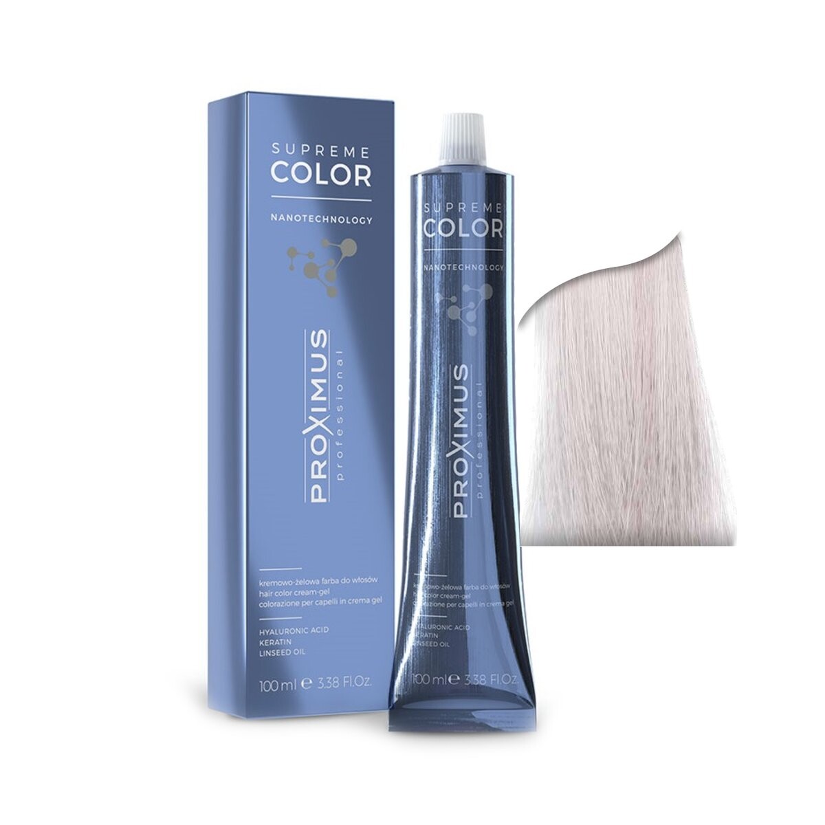 Краска Proximus Supreme Color нанотехнология 10.12
Краска Proximus Supreme Color нанотехнология 10.12