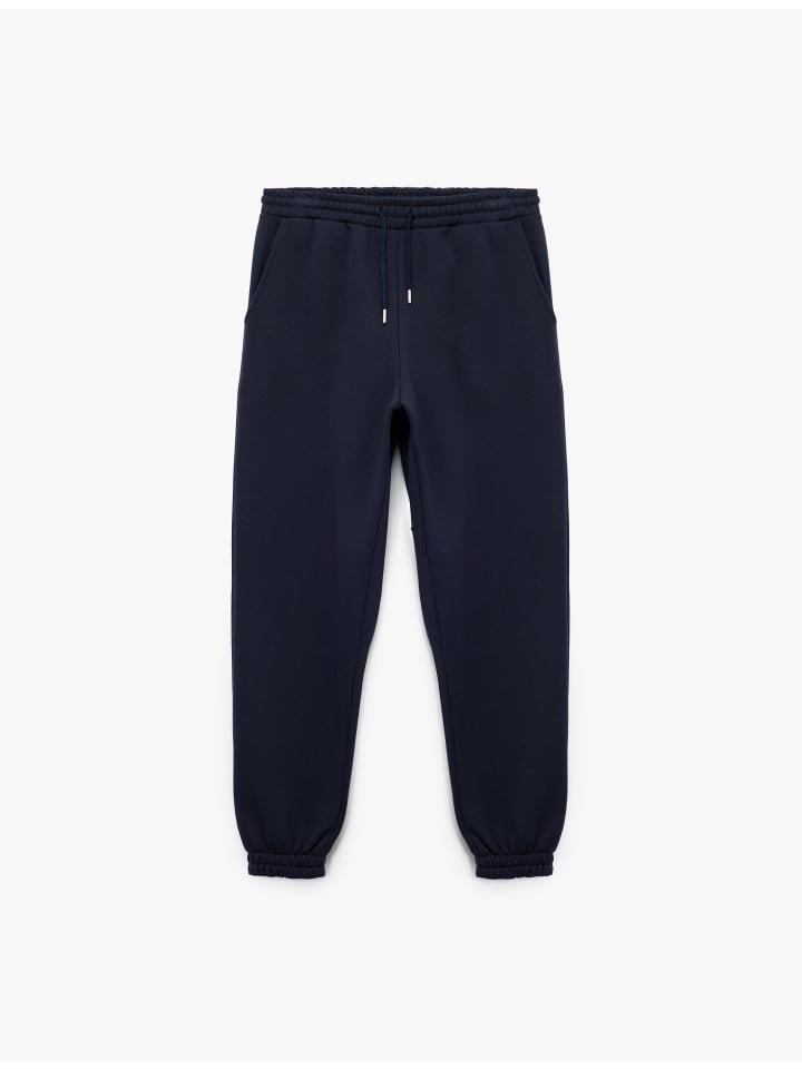 СПОРТИВНЫЕ БРЮКИ темно-синего цвета KOTON
СПОРТИВНЫЕ БРЮКИ темно-синего цвета KOTON