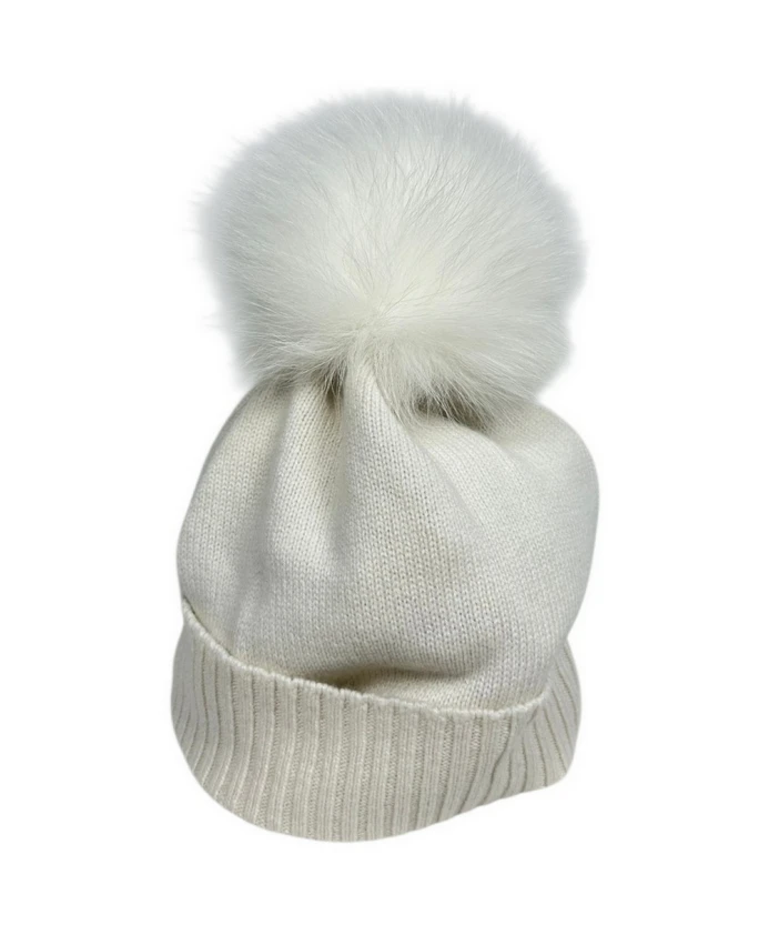 Ребристая шерстяная шапка с отворотом D.Exterior, бежевый
Ребристая шерстяная шапка с отворотом D.Exterior, бежевый