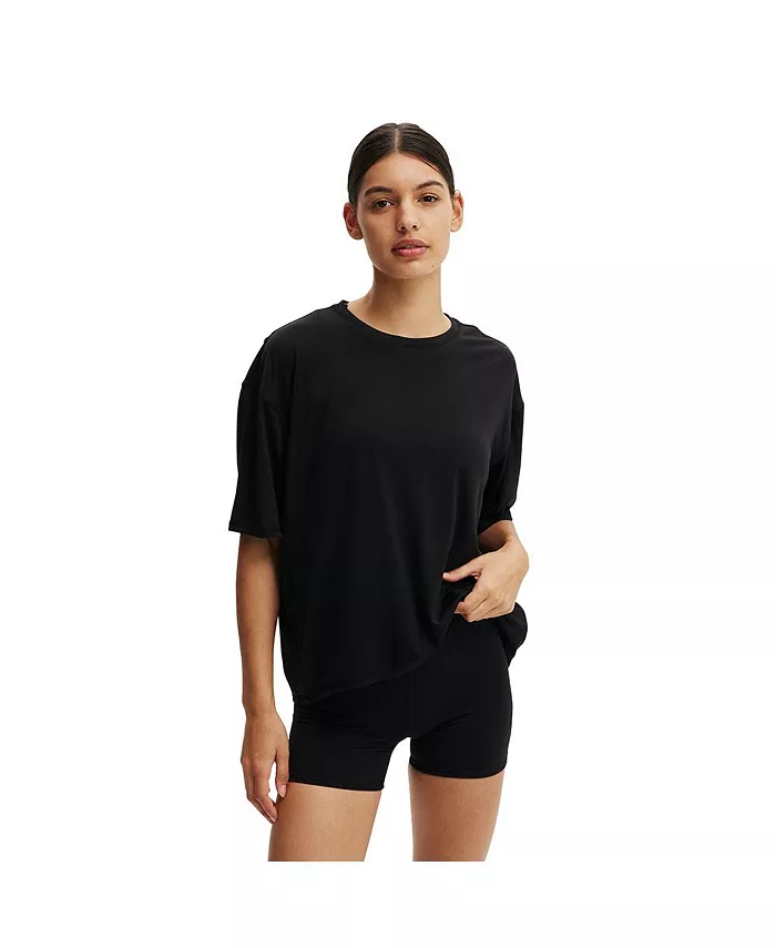 Легкая женская футболка Active COTTON ON, черный
Легкая женская футболка Active COTTON ON, черный