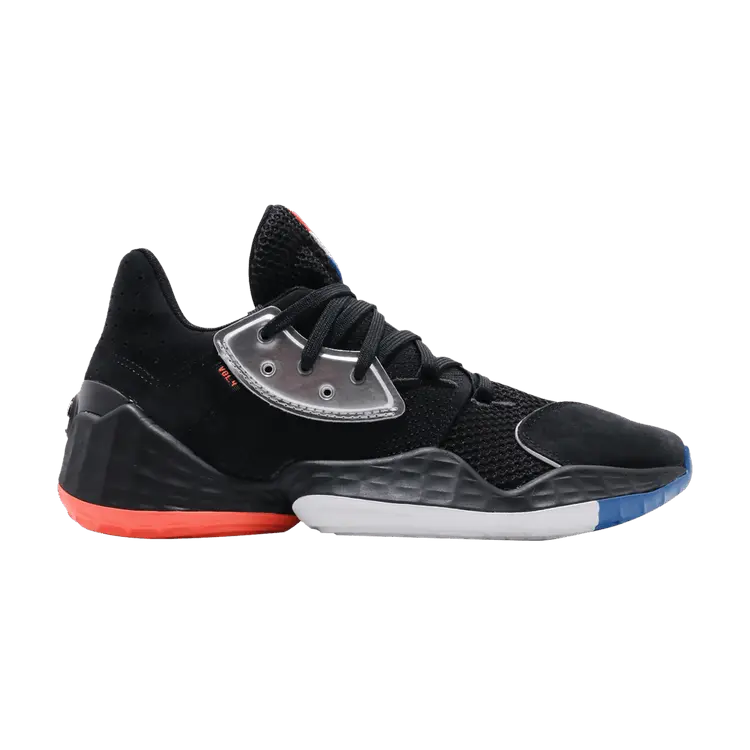 Кроссовки Harden Vol. 4 GCA 'Barbershop', черный
Кроссовки Harden Vol. 4 GCA 'Barbershop', черный