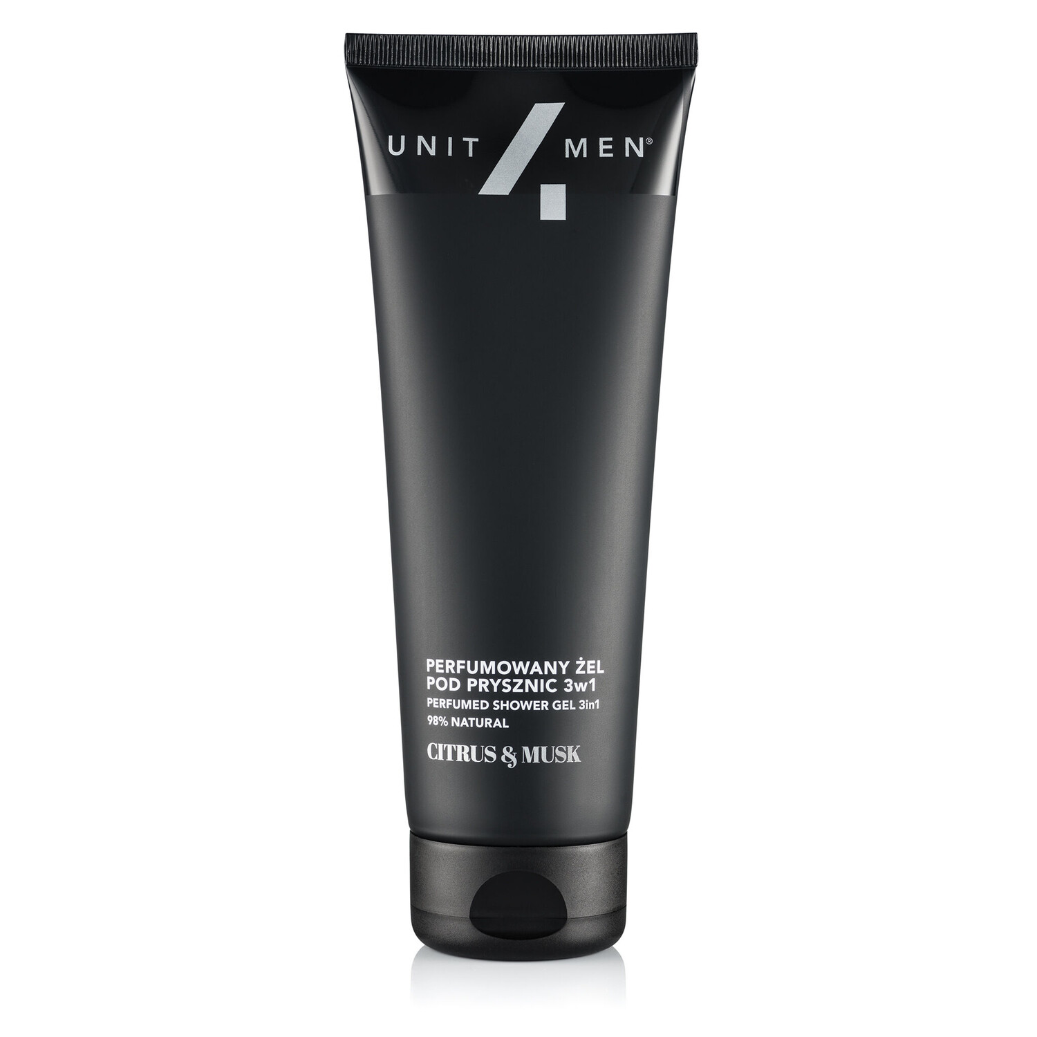 Парфюмированный гель для душа Unit4Men Citrus&Musk, 200 мл
Парфюмированный гель для душа Unit4Men Citrus&Musk, 200 мл