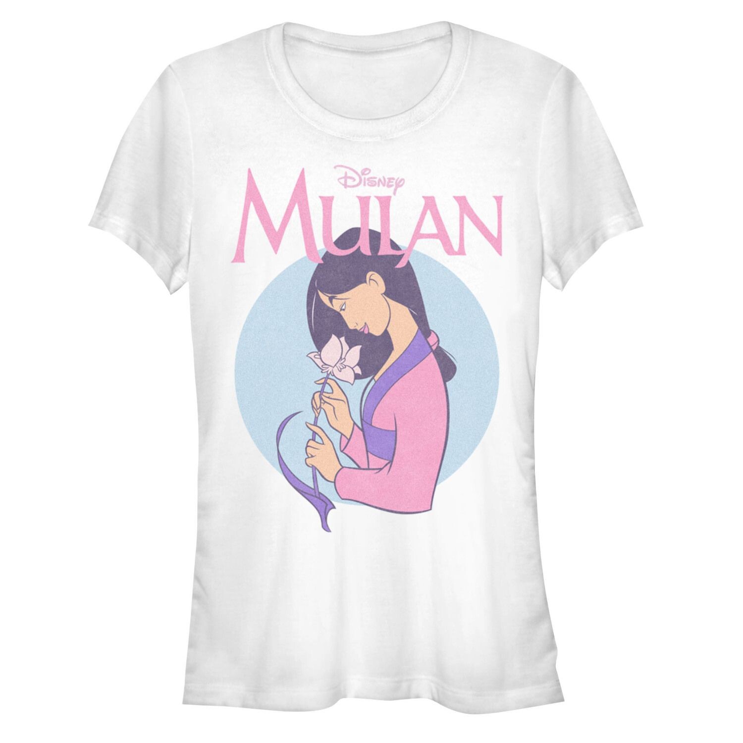 Футболка с логотипом Disney's Juniors' Mulan в винтажном стиле Licensed Character
Футболка с логотипом Disney's Juniors' Mulan в винтажном стиле Licensed Character