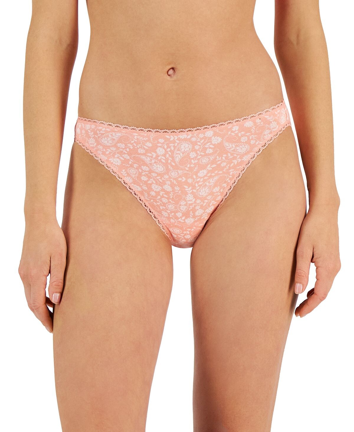 Женское нижнее белье бикини из хлопка на каждый день Charter Club
Женское нижнее белье бикини из хлопка на каждый день Charter Club