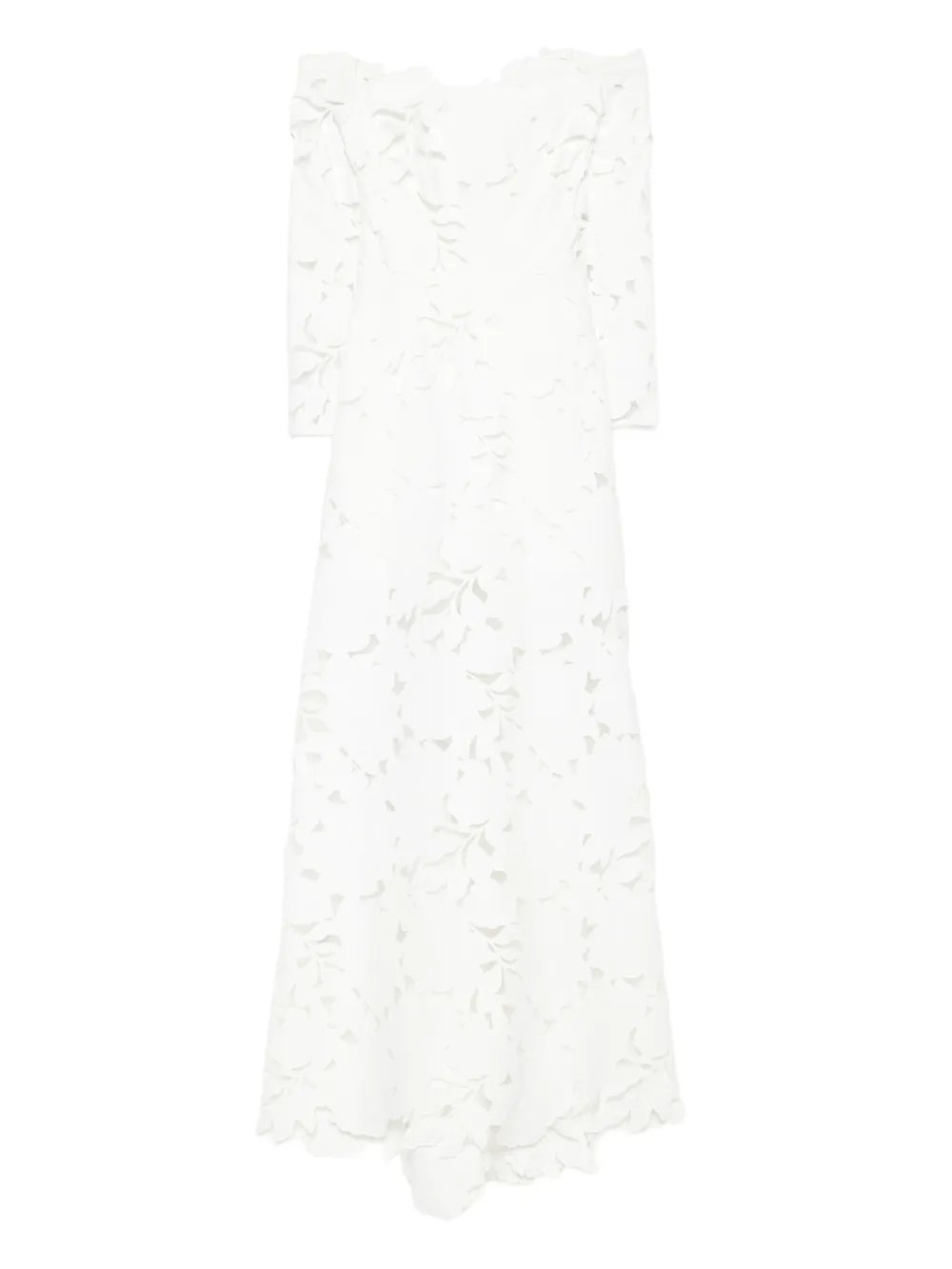 Кружевное платье Costarellos, белый
Кружевное платье Costarellos, белый