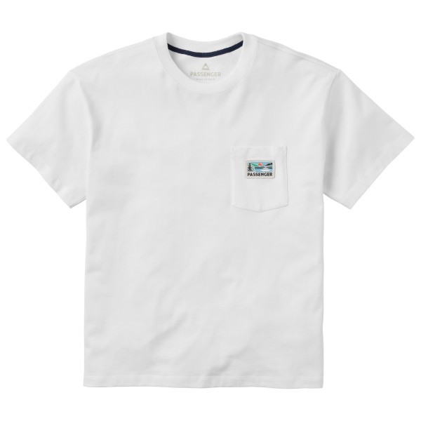 Футболка с текстурой «Закат» в стиле casual Passenger, белый
Футболка с текстурой «Закат» в стиле casual Passenger, белый
