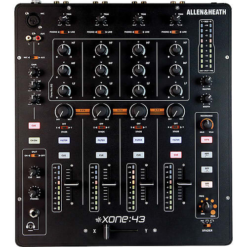 Микшер Allen & Heath AH-XONE:43
Микшер Allen & Heath AH-XONE:43