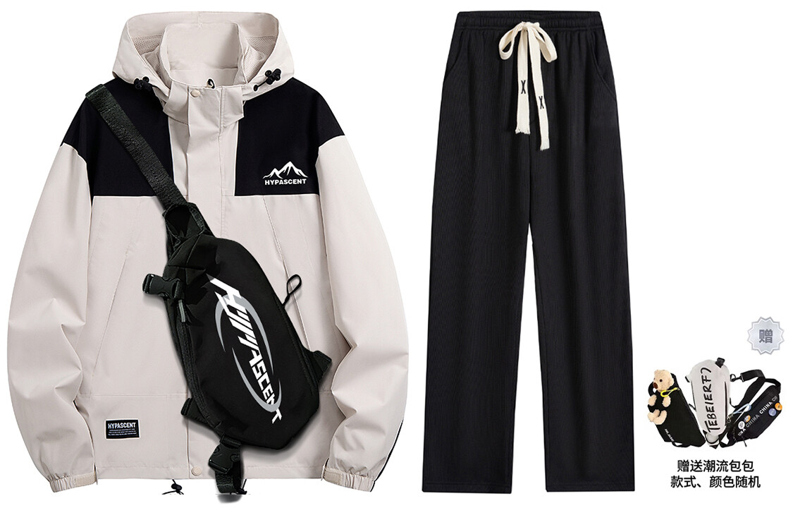 HYPASCENT Уличная куртка унисекс, Черный
HYPASCENT Уличная куртка унисекс, Черный