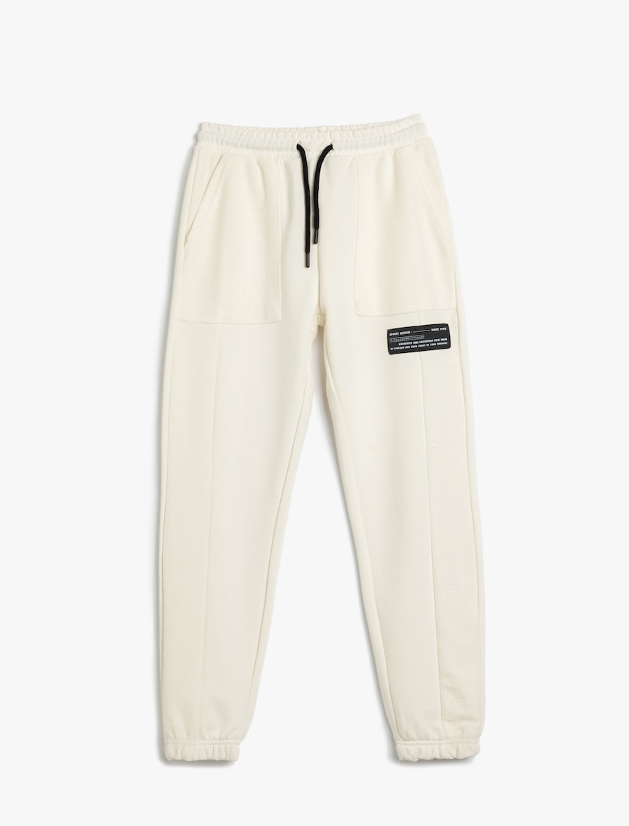 Зауженные брюки Koton, экрю
Зауженные брюки Koton, экрю