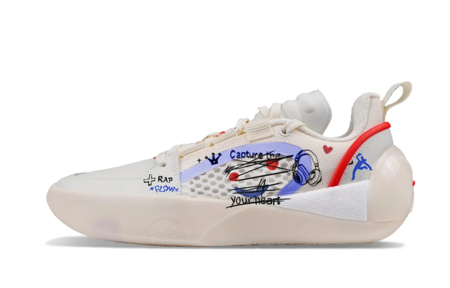 Баскетбольные кроссовки Full City 12 ENCORE с низким верхом и противоскользящей подошвой, цвет экрю, мужские LINING, Ecru
Баскетбольные кроссовки Full City 12 ENCORE с низким верхом и противоскользящей подошвой, цвет экрю, мужские LINING, Ecru