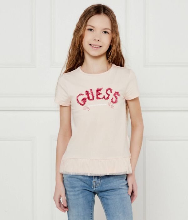 Футболки Regular fit Guess, коричневый
Футболки Regular fit Guess, коричневый