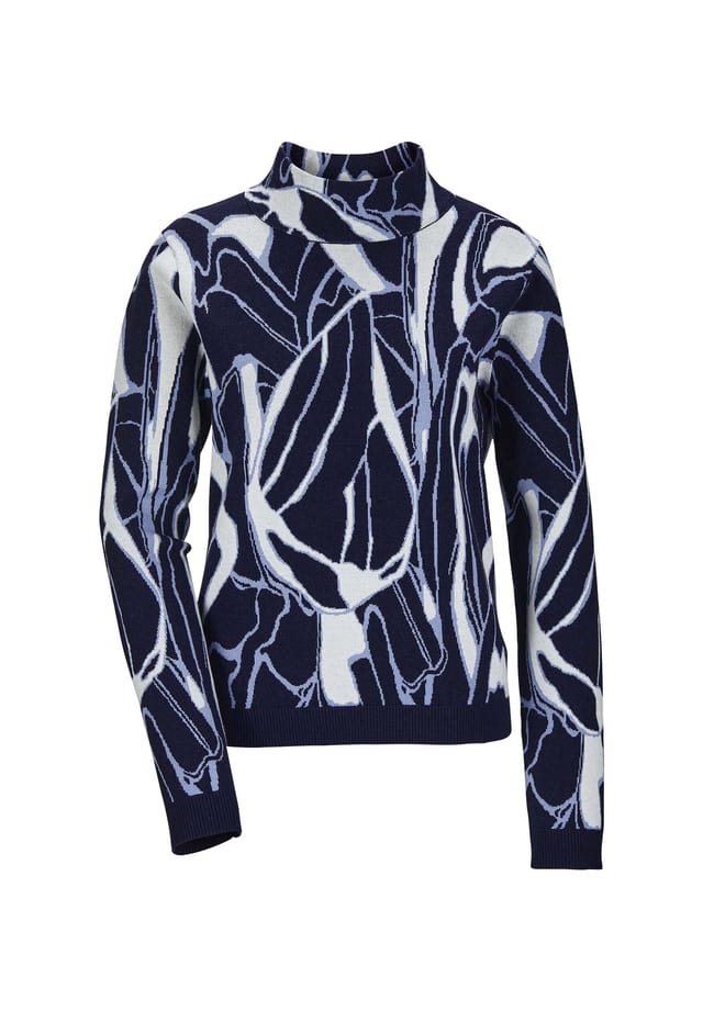 Жаккардовый свитер Madeleine, мультиколор
Жаккардовый свитер Madeleine, мультиколор