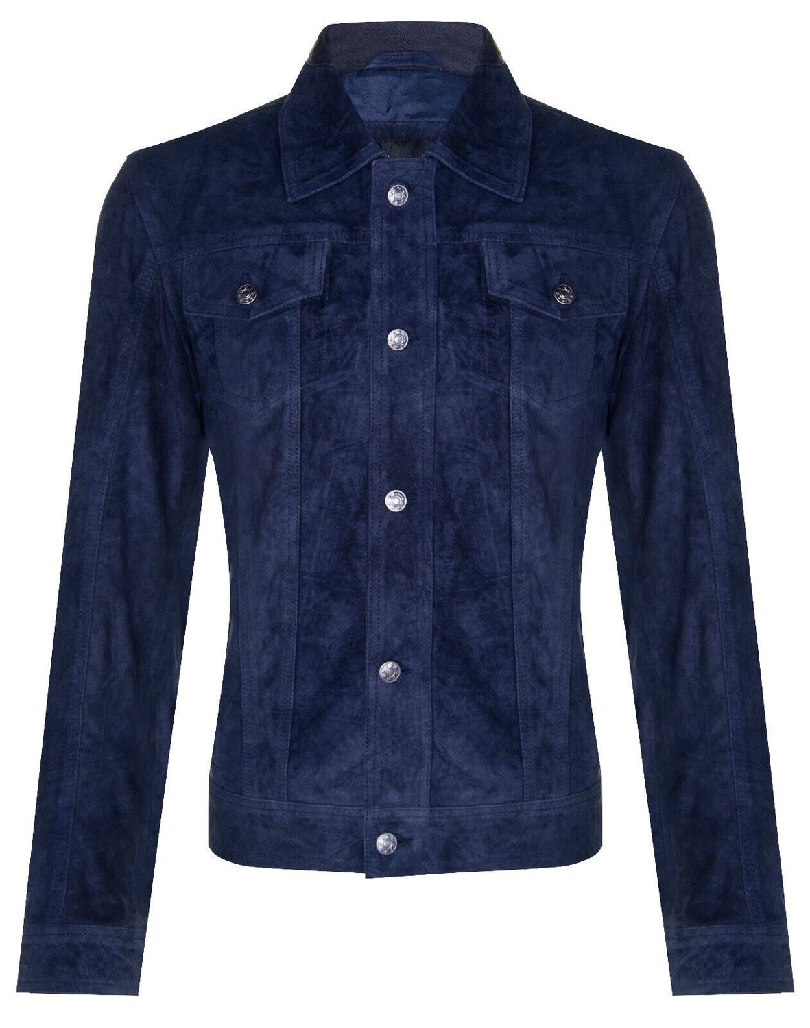 Джинсовая куртка из козьей замши adelaide Infinity Leather, синий
Джинсовая куртка из козьей замши adelaide Infinity Leather, синий