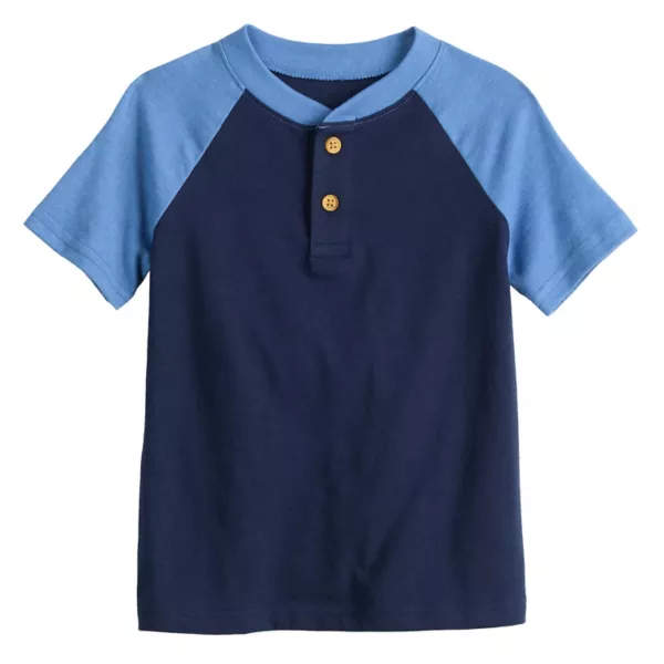 Футболка-реглан с короткими рукавами для малышей и малышей в университете Jumping Beans, цвет all blue
Футболка-реглан с короткими рукавами для малышей и малышей в университете Jumping Beans, цвет all blue