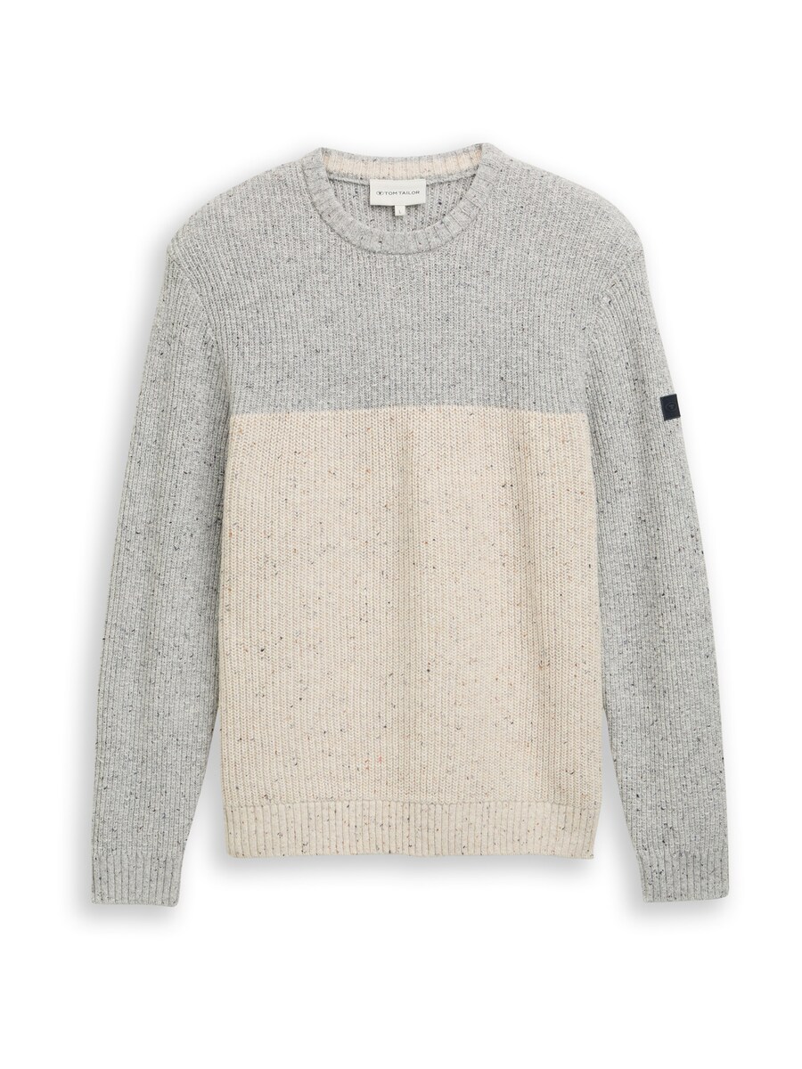 Свитер TOM TAILOR, серый
Свитер TOM TAILOR, серый