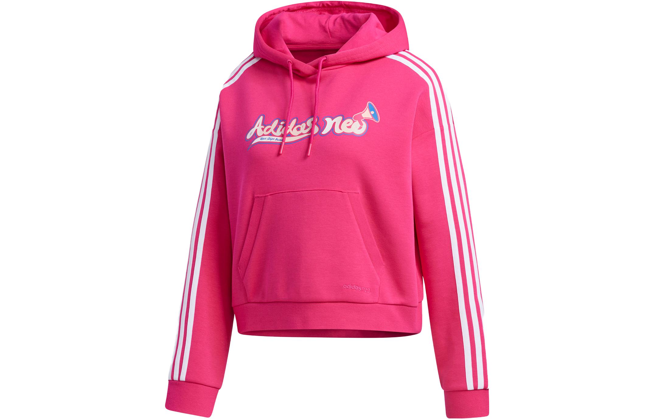 Adidas Neo Розовая толстовка для женщин
Adidas Neo Розовая толстовка для женщин