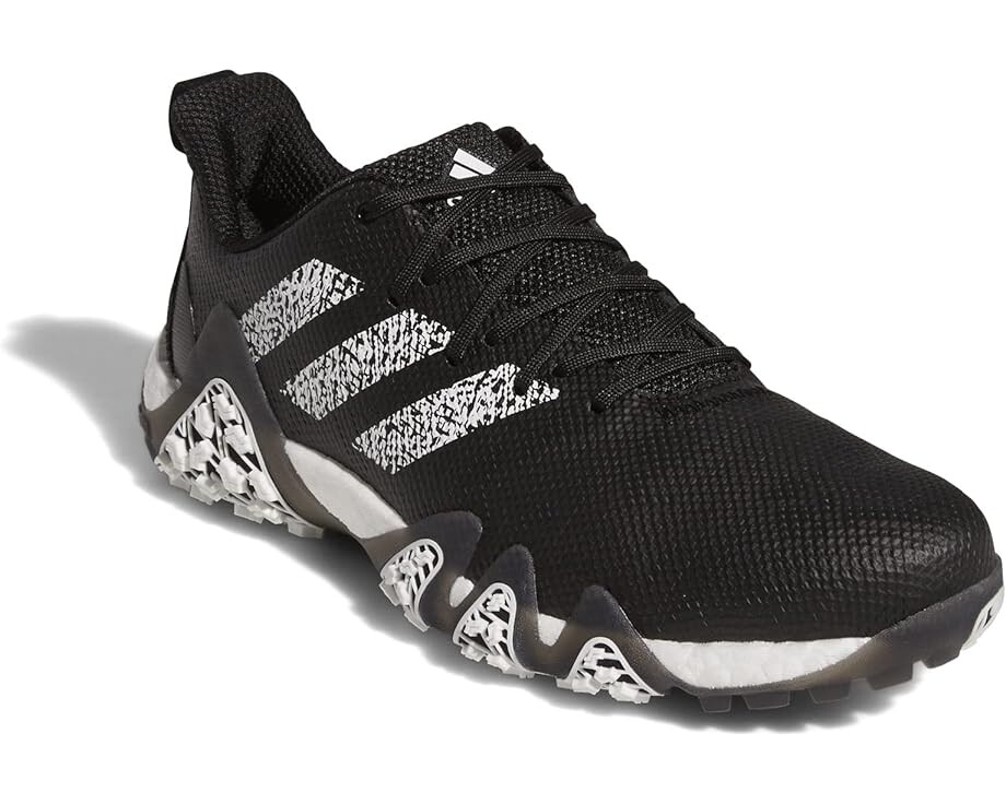 Кроссовки adidas Golf CODECHAOS 22 Spikeless Golf Shoe, цвет Core Black/Footwear White/Grey Five 
Кроссовки adidas Golf CODECHAOS 22 Spikeless Golf Shoe, цвет Core Black/Footwear White/Grey Five