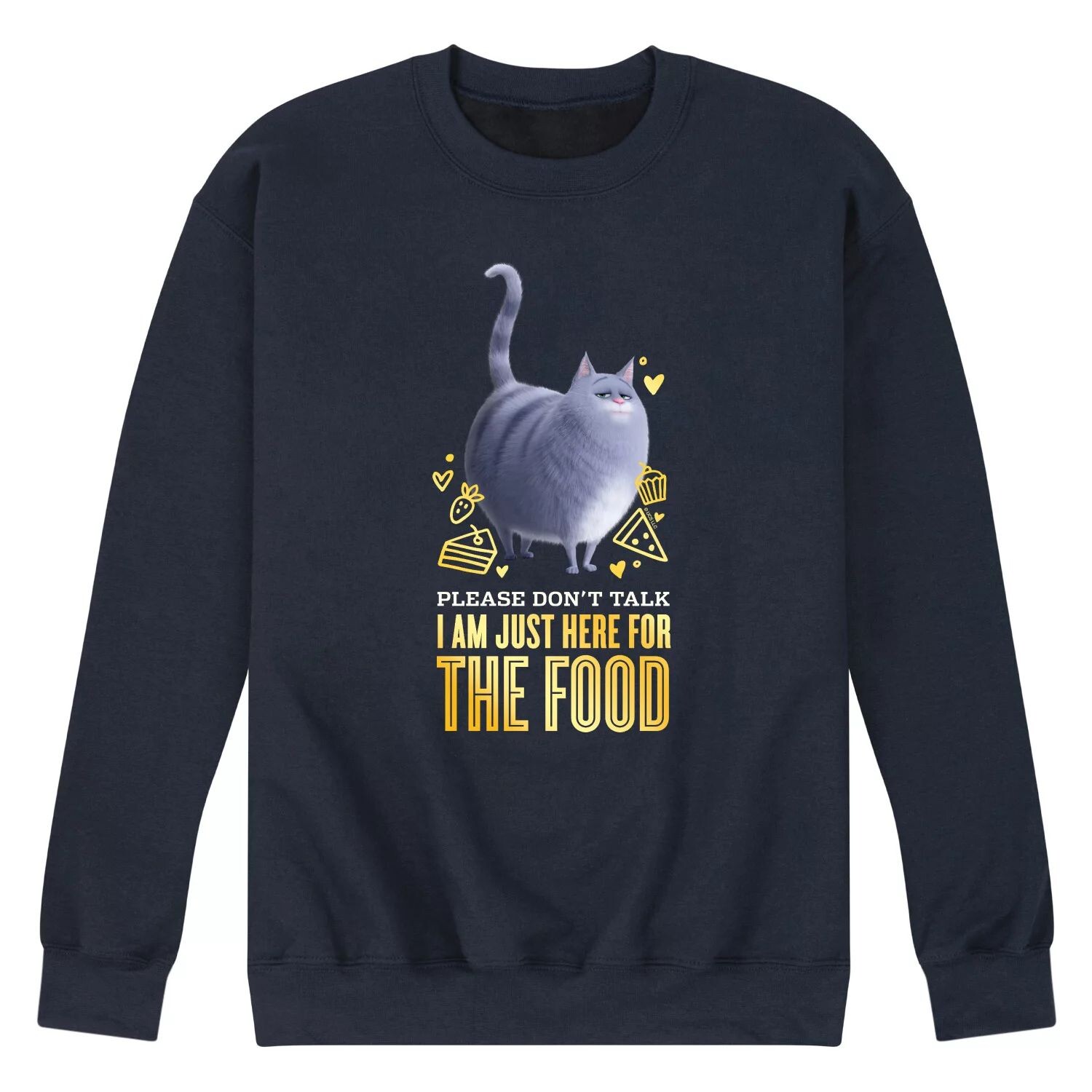 Мужской флисовый пуловер с рисунком Secret Life Pets Licensed Character
Мужской флисовый пуловер с рисунком Secret Life Pets Licensed Character