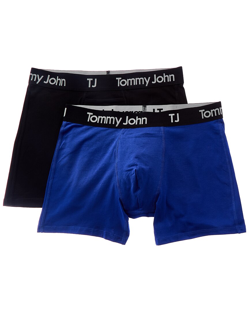 Трусы-боксеры Tommy John 2pk Stretch, цвет multi
Трусы-боксеры Tommy John 2pk Stretch, цвет multi