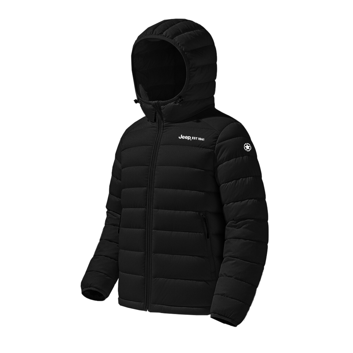 Пуховик Unisex Hooded Thickened Jeep, pure черный
Пуховик Unisex Hooded Thickened Jeep, pure черный