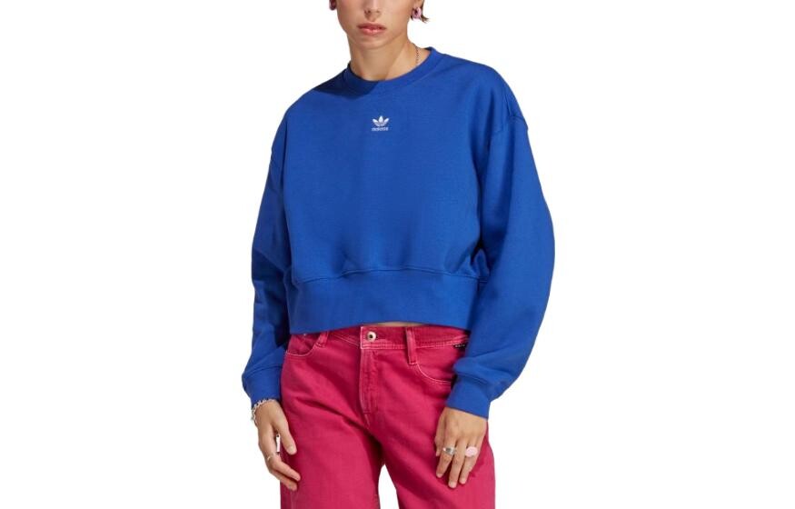 Свитшот женский неоново-голубой Adidas Originals
Свитшот женский неоново-голубой Adidas Originals