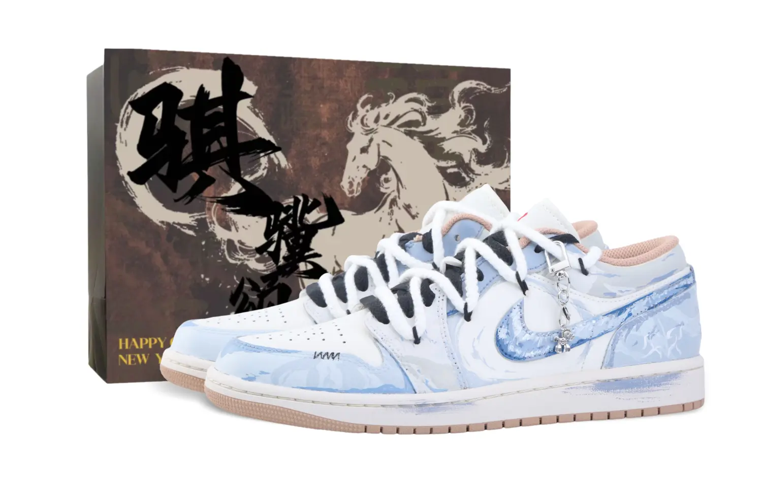 Jordan Кроссовки Air 1 Drippy White Dragon Horse Low top Vintage Basketball Shoes Unisex Blue White
Jordan Кроссовки Air 1 Drippy White Dragon Horse Low top Vintage Basketball Shoes Unisex Blue White