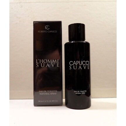 Roberto Capucci Capucci L'Homme Suave Pour Homme Eau De Toilette 200ml
Roberto Capucci Capucci L'Homme Suave Pour Homme Eau De Toilette 200ml