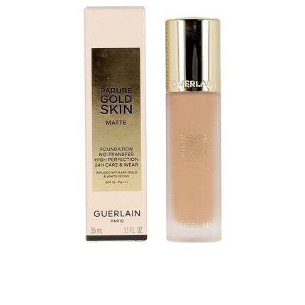 Guerlain Parure Gold Skin Matte Foundation SPF 15 4N 1,1 унции / 35 мл
Guerlain Parure Gold Skin Matte Foundation SPF 15 4N 1,1 унции / 35 мл