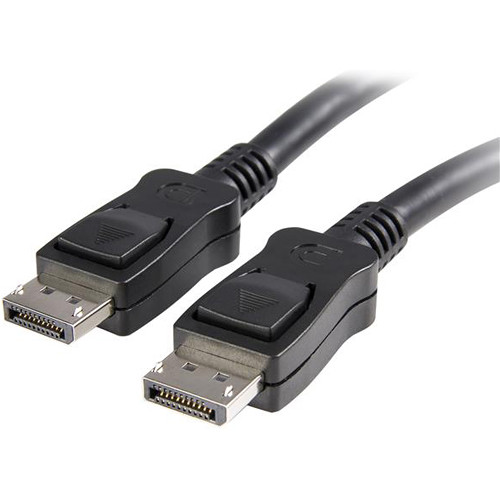 Кабель DisplayPort StarTech DisplayPort Cable with Latches (35') DISPLPORT35L
Кабель DisplayPort StarTech DisplayPort Cable with Latches (35') DISPLPORT35L