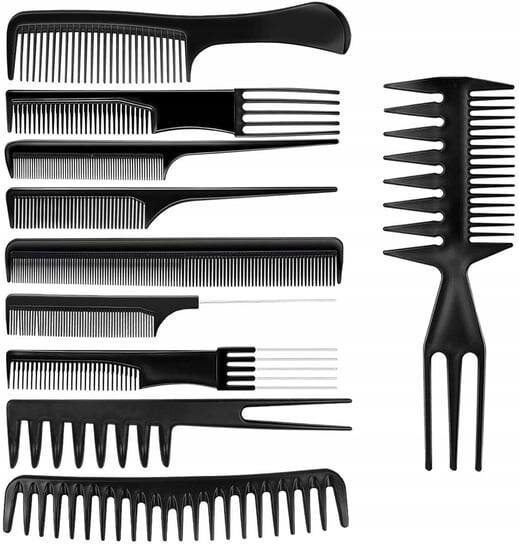 Парикмахерская расческа, набор расчесок, футляр, 10 шт., inna
Парикмахерская расческа, набор расчесок, футляр, 10 шт., inna