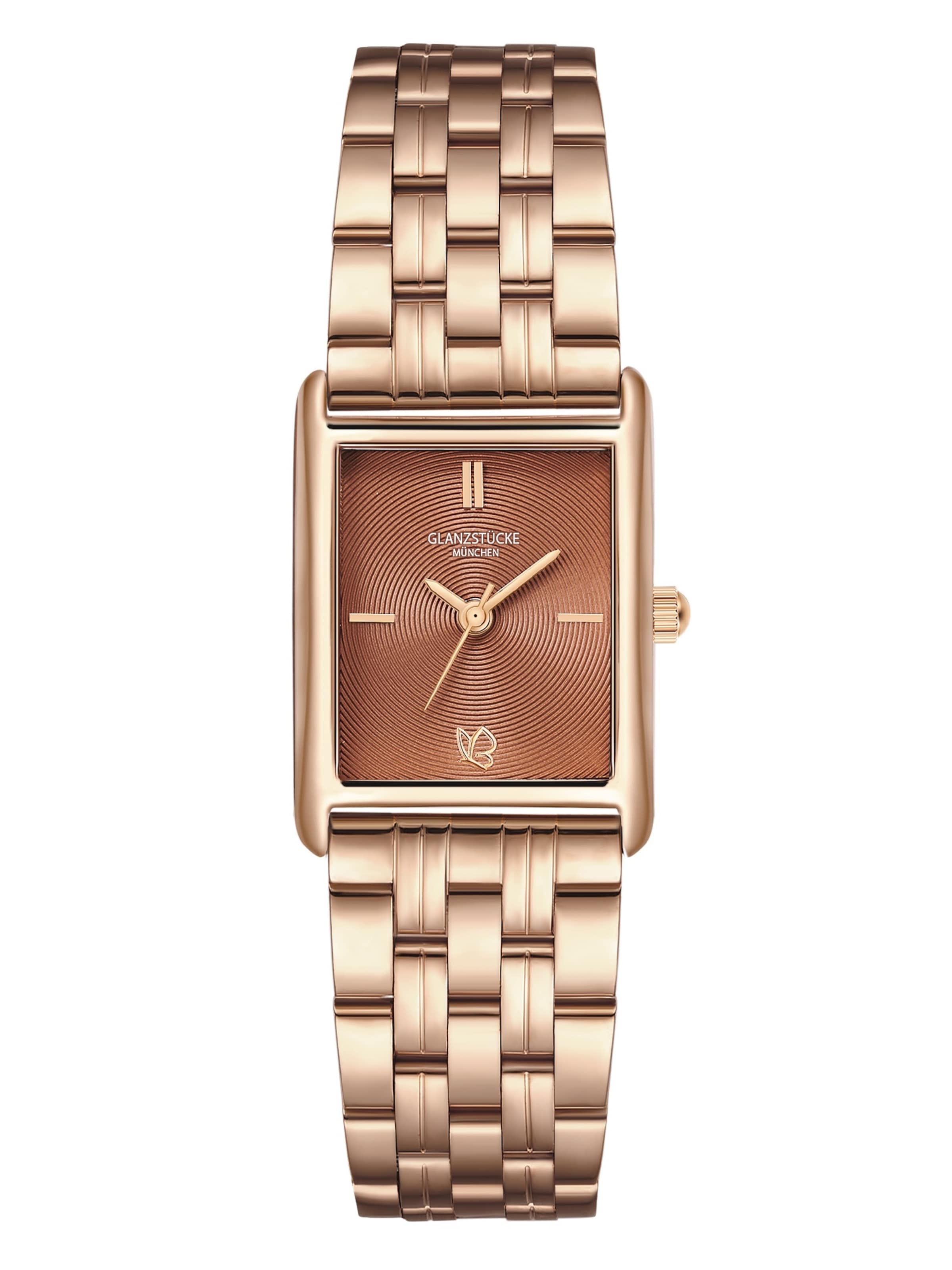 Glanzstücke München Часы Analog в цвете Rose Gold
Glanzstücke München Часы Analog в цвете Rose Gold