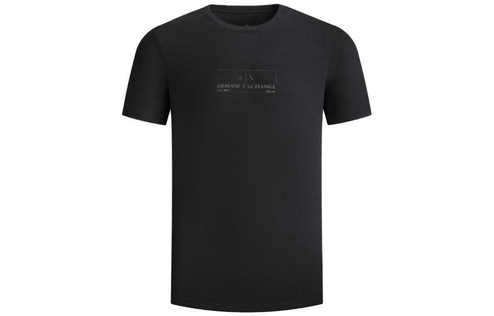 Футболка мужская AE SS23 ARMANI EXCHANGE, черный
Футболка мужская AE SS23 ARMANI EXCHANGE, черный