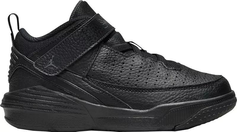 Детские баскетбольные кроссовки Jordan для дошкольников Max Aura 5, черный/серый
Детские баскетбольные кроссовки Jordan для дошкольников Max Aura 5, черный/серый