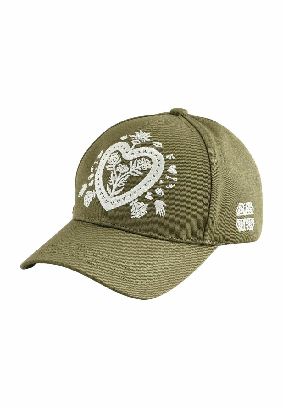Бейсболка Never Fully Dressed Cap, Green With Cream Embroidery/Green
Бейсболка Never Fully Dressed Cap, Green With Cream Embroidery/Green