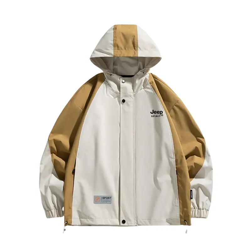 JEEP SPIRIT Ветровка непромокаемая ветронепроницаемая и устойчивая к истиранию унисекс, Khaki
JEEP SPIRIT Ветровка непромокаемая ветронепроницаемая и устойчивая к истиранию унисекс, Khaki