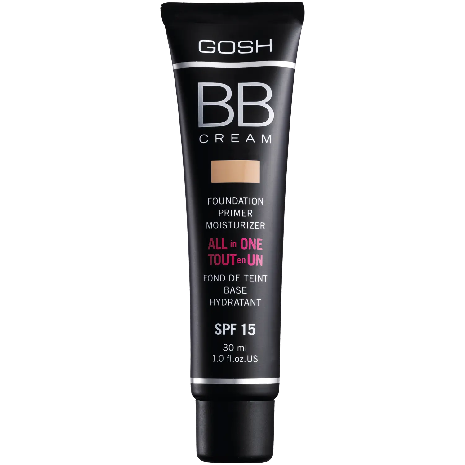 Bb крем для лица spf15 теплый беж 03 Gosh Bb, 30 мл
Bb крем для лица spf15 теплый беж 03 Gosh Bb, 30 мл